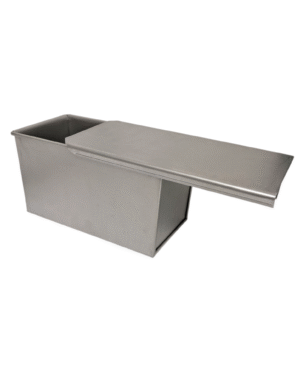 Shokupan brödform i rostfritt stål med lock