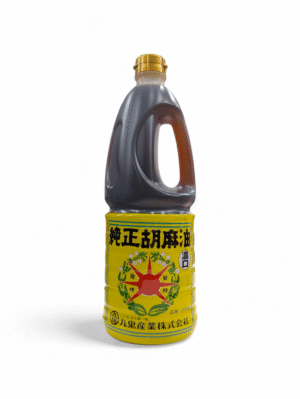 Flaska med japansk sesamolja Kuki 1650ml