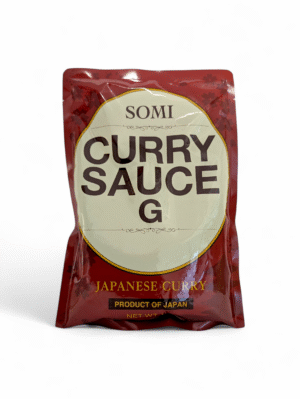 Somi Curry Sauce G – japansk currysås i påse