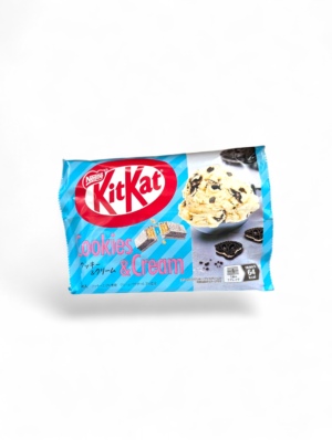 KitKat Cookies & Cream från Japan