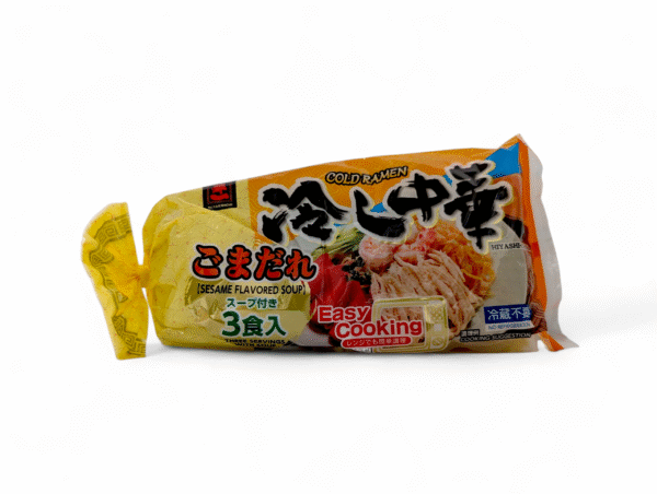 Kall ramen sesamsmak 3-pack japanska nudlar