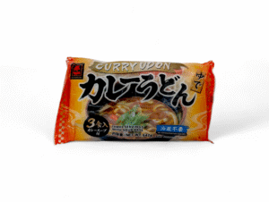 Miyatake Curry Udon nudlar med currysoppa, 3 portioner