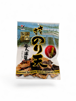 Seaweed Tempura Snack Original Flavor – Japanskt algsnacks