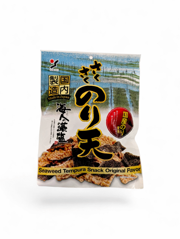 Seaweed Tempura Snack Original Flavor – Japanskt algsnacks
