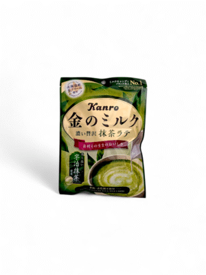 Kanro Matcha Latte Milk Candy japanska karameller med matcha och mjölk