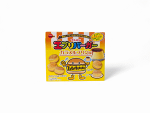 Bourbon EveryBurger Caramel Pudding japanska kakor
