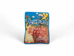 Fettuccine Gummi Premium Peach Pine – japanskt godis från Bourbon