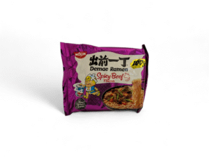 Nissin Demae Ramen Spicy Beef 100g snabbnudlar