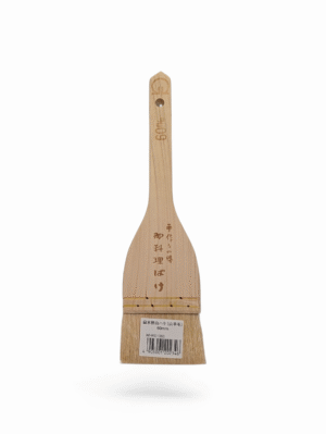 Japansk pensel 60 mm med trähandtag för sushi och matlagning