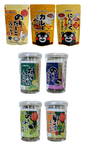 Japanskt furikake-paket med blandade smaker – Furikake Madness