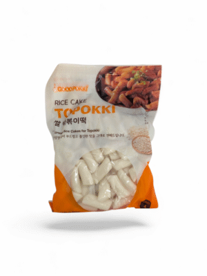 Goodpokki Rice Cake Topokki 500 g – koreanska rispinnar för tteokbokki