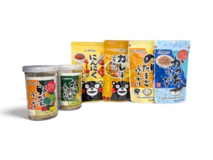 Furikake Madness, 6 olika sorters Furikake