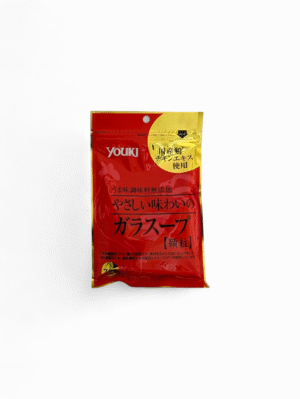 Youki Garasūpu mild kycklingbuljong i granulatform från Japan