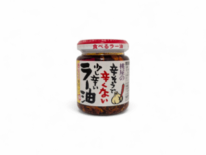 Burk med Momoya Chili Oil with Crunchy Garlic