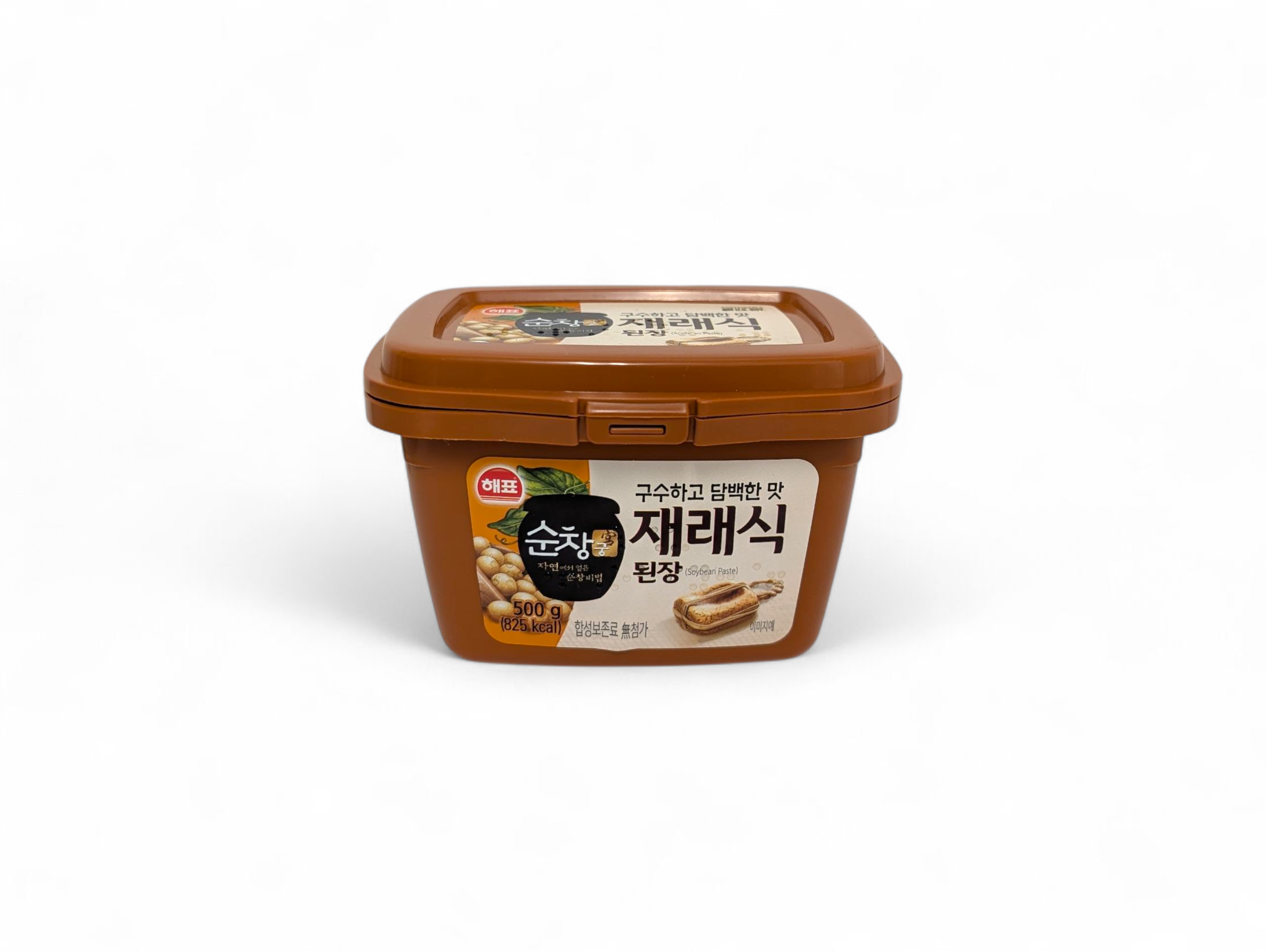 Haepyo Sunchang Jaeraesik Doenjang 500 g – koreansk fermenterad sojabönpasta