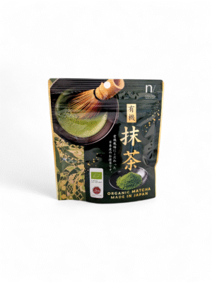 Japansk matcha från Nakayama Kahoen i ståpåse
