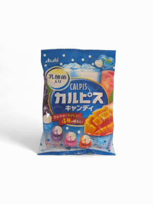 Påse med Asahi Calpis Candy 4 Smaker japanskt godis