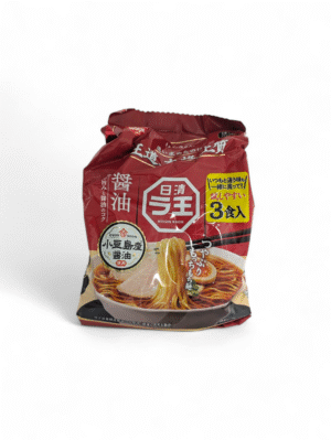 Nissin Raoh Shoyu Ramen 3-pack japansk instant ramen