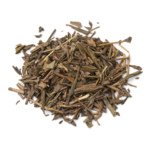 Rostade hojicha teblad från Japan
