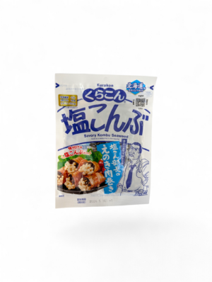 Kurakon Shio Konbu 47 g japansk saltad kombu sjögräs från Hokkaido