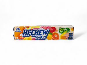 Morinaga Hi-Chew 3 Smaker Citrus Mix japanskt tuggodis med citron, mandarin och pink grapefruit