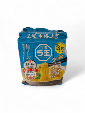 Nissin Raoh Yuzu Shio Ramen 3-pack japanska premium snabbnudlar