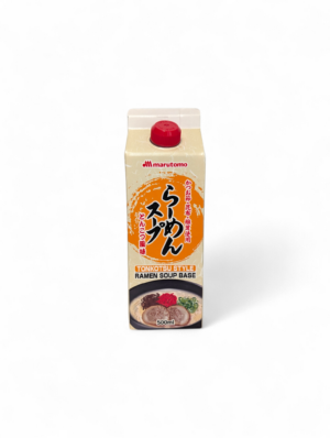 Marutomo Tonkotsu Style Ramen Soup Base 500 ml japansk ramenbuljong