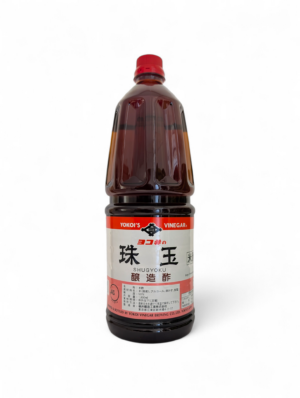 Flaska med Yokoi’s Shugyoku japansk risvinäger 1.8 liter