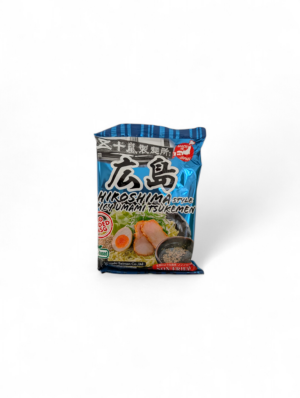 Japanska tsukemen nudlar från Hiroshima med kryddig umamismak