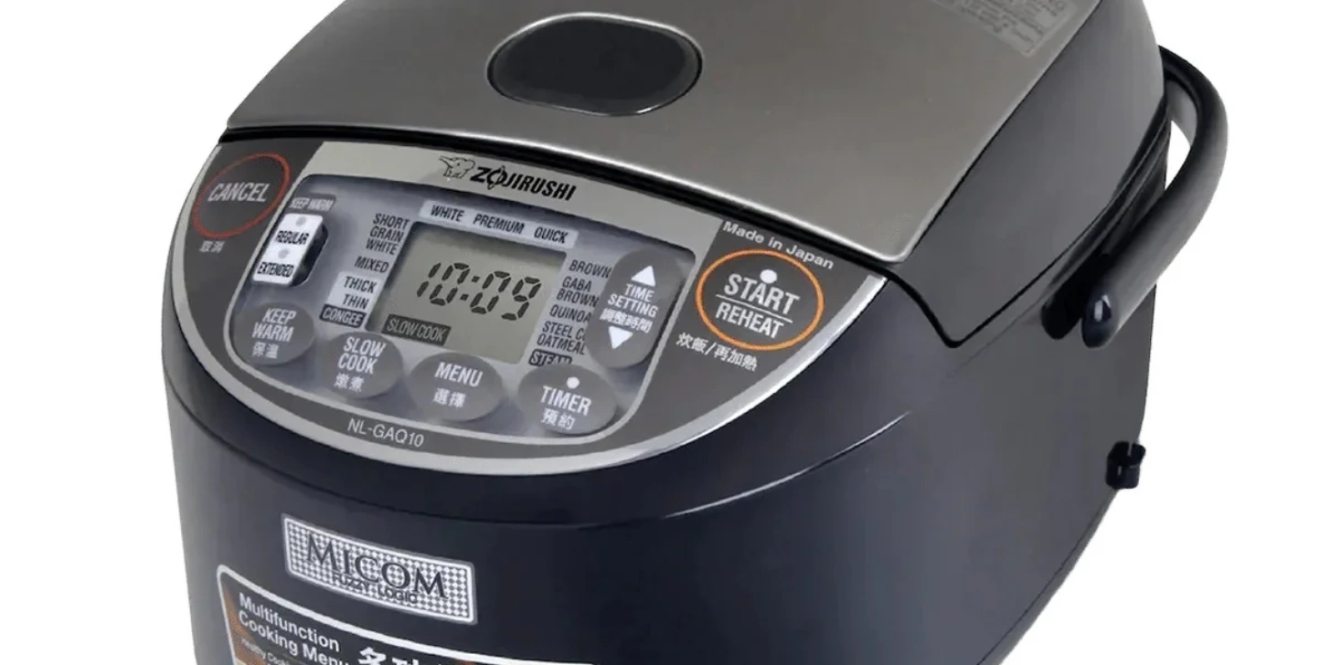 Zojirushi NL-GAQ10 japansk Micom riskokare med digital display