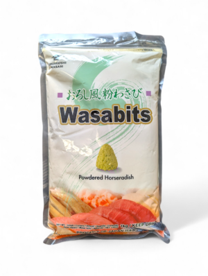 Wasabits pulver wasabi 1 kg från Kinjirushi Japan