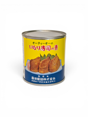 Burk med Otafuku Inari Sushi no Moto japanska tofu-fickor för Inari Sushi