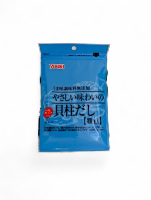 Japansk kammussel dashi i granulatform från YOUKI 60g