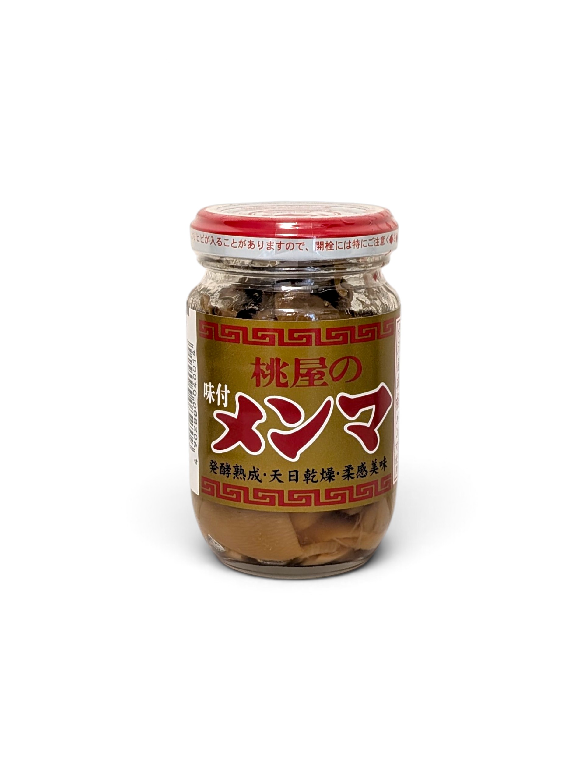 Momoya Menma 100 g smaksatta bambuskott till ramen