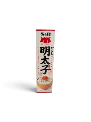 S&B IPPINya Karashi Mentaiko 38 g kryddig japansk rompaste på tub