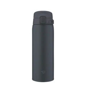 Zojirushi SU-BA48 svart termosflaska 480 ml med praktiskt låsbart lock